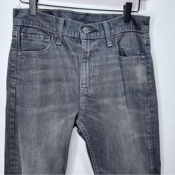 Levi's Grey Skinny Jeans Size 30 - Picture 4 of 11